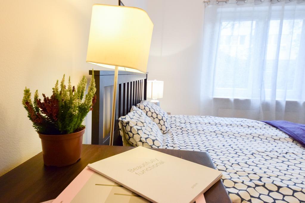 Shortstaypoland Bialobrzeska Varsovie Extérieur photo